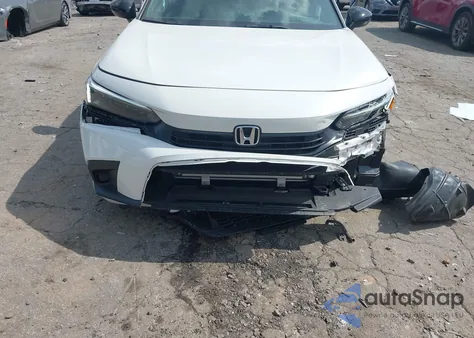 2024 Honda Civic Sport из США, поврежденный, VIN 2HGFE2F58RH593546